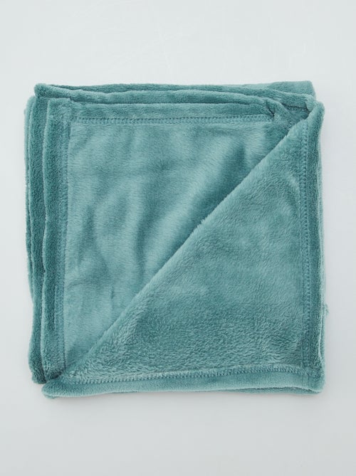 Coperta tinta unita pile - Kiabi