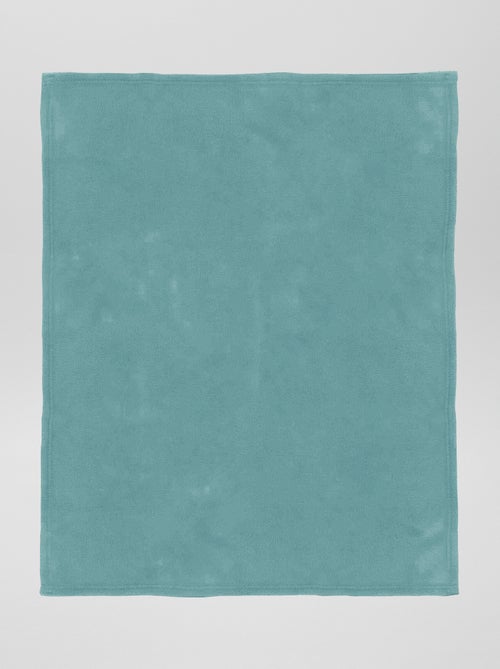 Coperta tinta unita pile - Kiabi