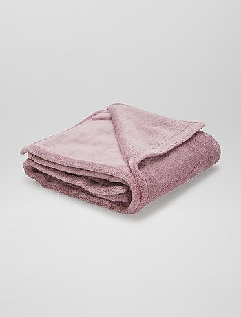 Coperta tinta unita pile