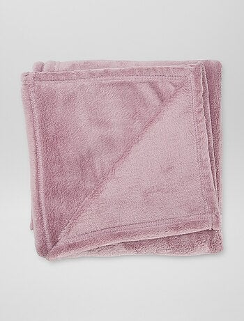Coperta tinta unita pile