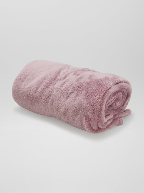 Coperta tinta unita pile - Kiabi