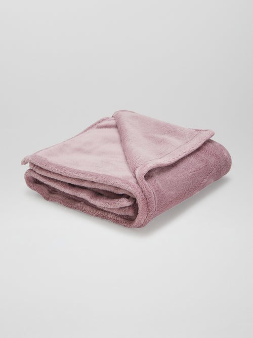 Coperta tinta unita pile - Kiabi