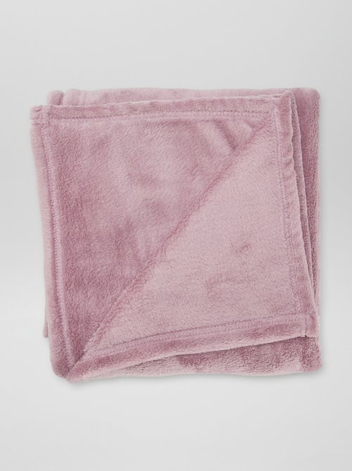 Coperta tinta unita pile - Kiabi