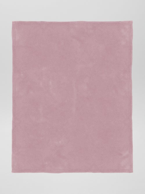 Coperta tinta unita pile - Kiabi