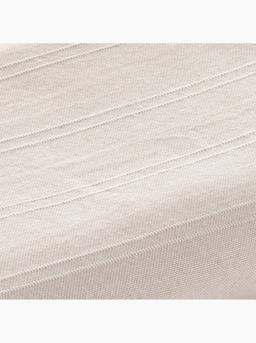 Coperta tipo Plaid, tessuto strutturato in filato tinto, con bordo rifinito - Gamusi - Kiabi Coperta tipo Plaid, tessuto strutturato in filato tinto, con bordo rifinito - Gamusi - Kiabi