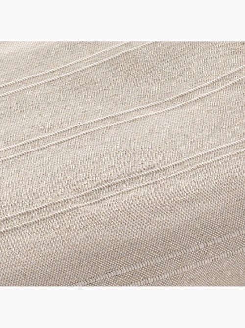 Coperta tipo Plaid, tessuto strutturato in filato tinto, con bordo rifinito - Gamusi - Kiabi Coperta tipo Plaid, tessuto strutturato in filato tinto, con bordo rifinito - Gamusi - Kiabi