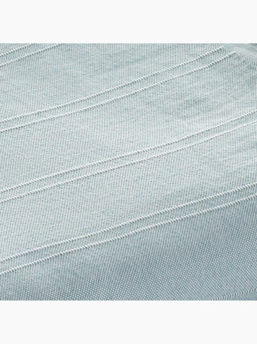 Coperta tipo Plaid, tessuto strutturato in filato tinto, con bordo rifinito - Gamusi - Kiabi
