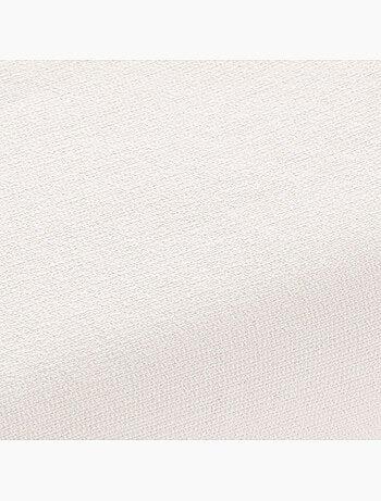 Coperta tipo Plaid, tessuto strutturato in filato tinto, con frange - Gamusi
