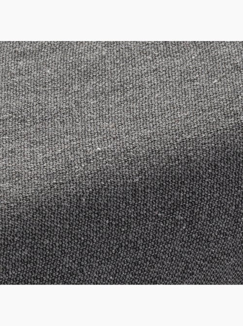 Coperta tipo Plaid, tessuto strutturato in filato tinto, con frange - Gamusi - Kiabi Coperta tipo Plaid, tessuto strutturato in filato tinto, con frange - Gamusi - Kiabi