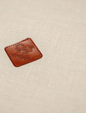 Coperta trapuntata in lino lavato per bambini | SEVIRA KIDS