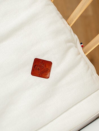 Coperta trapuntata in lino lavato per bambini | SEVIRA KIDS