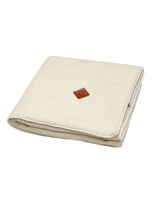 Coperta trapuntata in lino lavato per bambini | SEVIRA KIDS - Kiabi