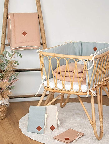 Coperta trapuntata in lino lavato per bambini | sevira kids | sevira kids