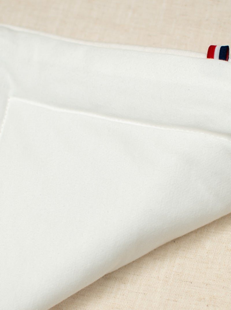 Coperta trapuntata in lino lavato per bambini | sevira kids | sevira kids Beige - Kiabi