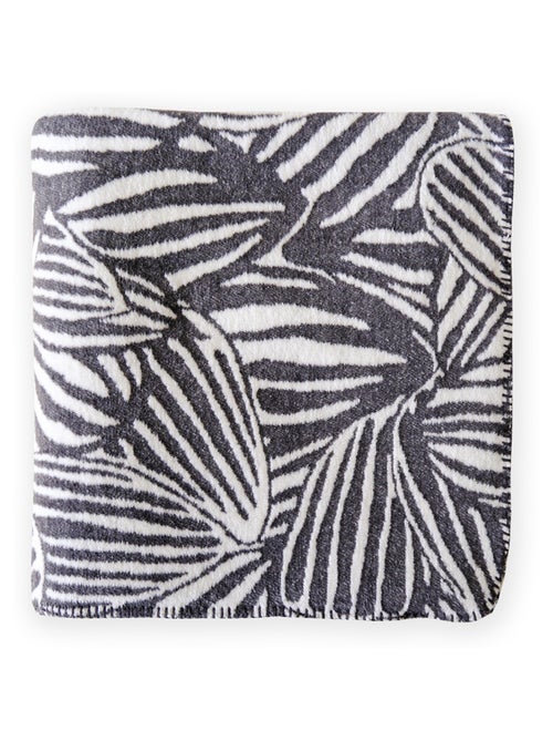 Coperta/plaid 150x200 antracite - Kiabi