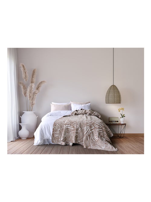 Coperta/plaid 150x200 beige - Kiabi