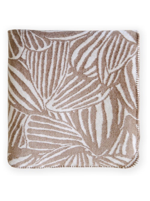 Coperta/plaid 150x200 beige - Kiabi