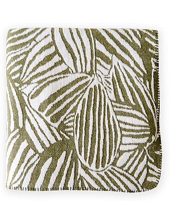 Coperta/plaid 200x220 cachi