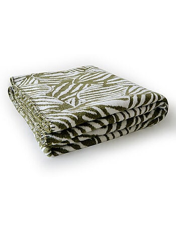 Coperta/plaid 200x220 cachi