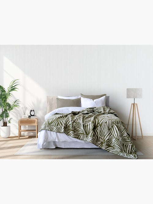 Coperta/plaid 200x220 cachi - Kiabi