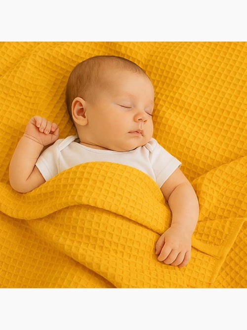 Copertina a Nido d'Ape in Cotone Biologico Honey - Kiabi