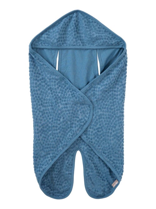 Copertina avvolgente in cotone bio con pois in rilievo "ROBA Seashells" - Kiabi