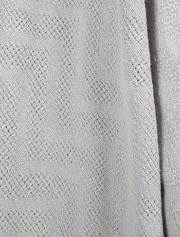 Copertina beb? effetto tricot in cotone bio ? ROBA "Lil Planet