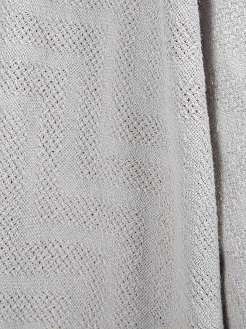 Copertina bebè effetto tricot in cotone bio – ROBA "Lil Planet" - Kiabi