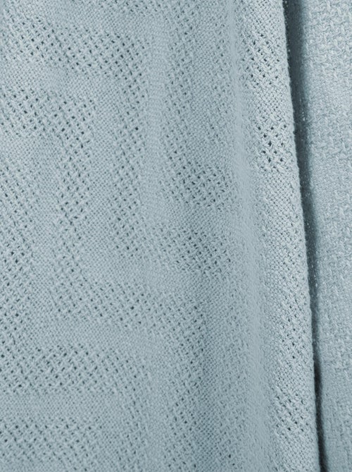 Copertina bebè effetto tricot in cotone biologico – ROBA "Lil Planet" - Kiabi