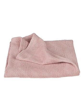 Copertina bebè effetto tricot in cotone bio – ROBA "Lil Planet