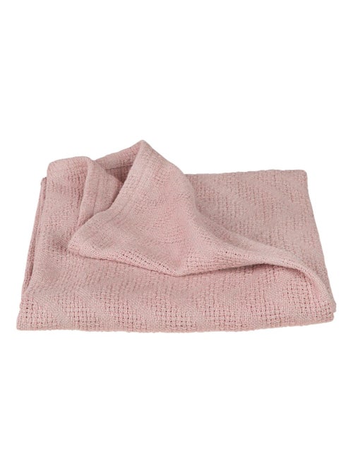 Copertina bebè effetto tricot in cotone biologico – ROBA "Lil Planet" - Kiabi