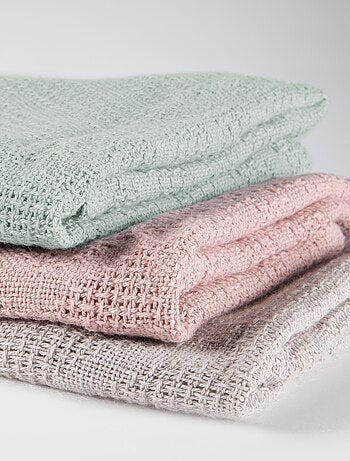 Copertina bebè effetto tricot in cotone bio – ROBA "Lil Planet