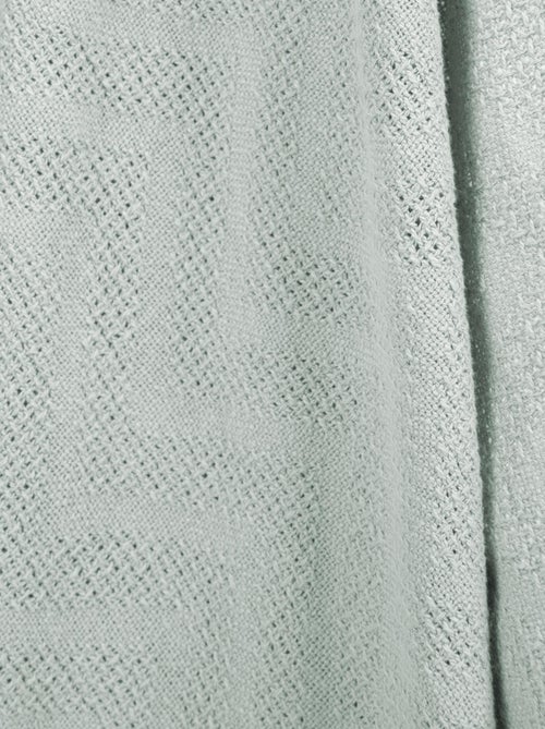 Copertina bebè effetto tricot in cotone biologico – ROBA "Lil Planet" - Kiabi