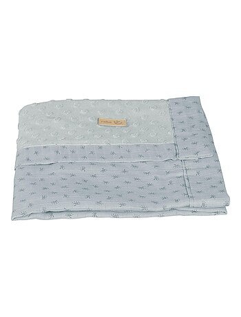 Copertina bebè in cotone bio con motivo a pois in rilievo – "Roba Lil Planet