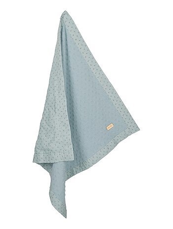 Copertina bebè in cotone bio con motivo a pois in rilievo – "Roba Lil Planet