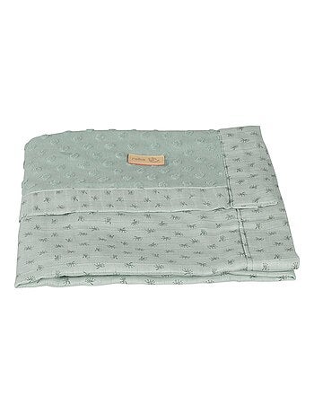 Copertina bebè in cotone bio con motivo a pois in rilievo – "Roba Lil Planet