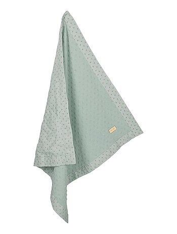 Copertina bebè in cotone bio con motivo a pois in rilievo – "Roba Lil Planet