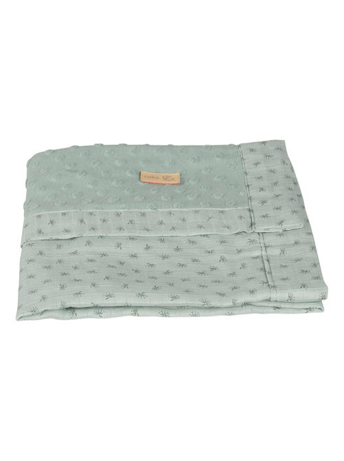 Copertina bebè in cotone bio con motivo a pois in rilievo – "Roba Lil Planet" - Kiabi