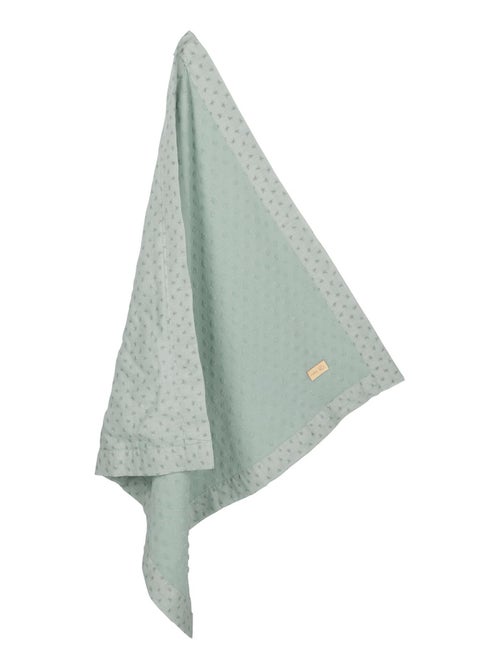 Copertina bebè in cotone bio con motivo a pois in rilievo – "Roba Lil Planet" - Kiabi