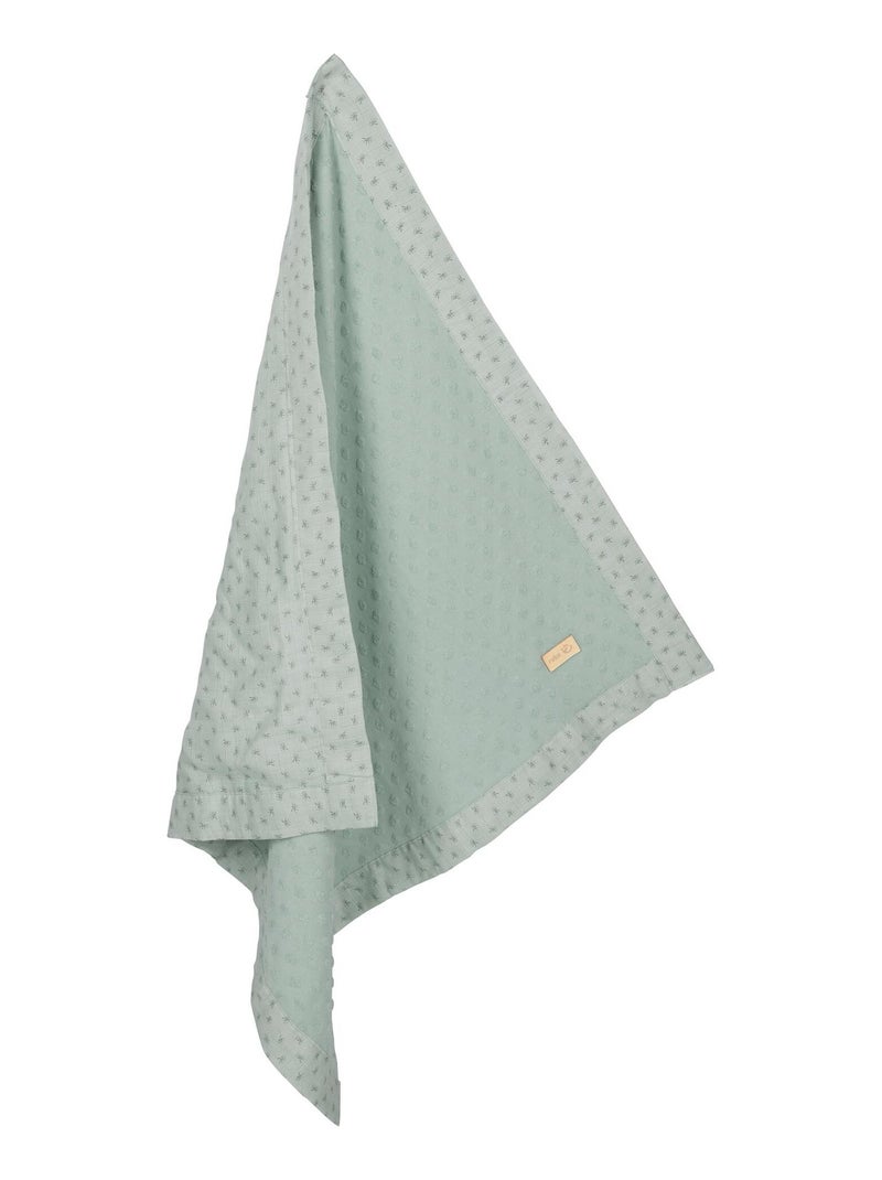 Copertina bebè in cotone bio con motivo a pois in rilievo – "Roba Lil Planet" Verde - Kiabi