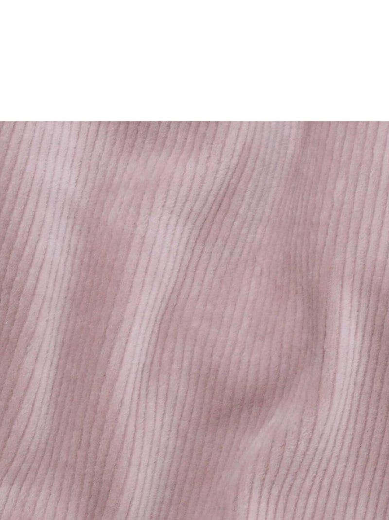 Copertina bebè in sherpa Rosa antico - Kiabi