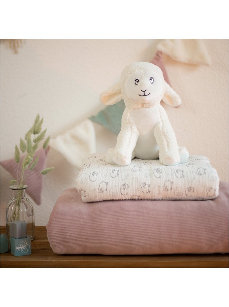 Copertina bebè in sherpa Rosa antico - Kiabi