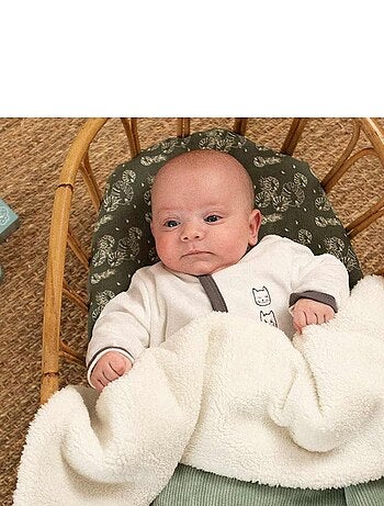 Copertina bebè in sherpa