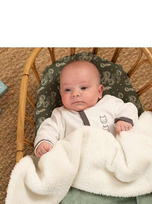 Copertina bebè in sherpa - Kiabi