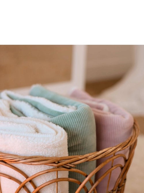 Copertina bebè in sherpa - Kiabi