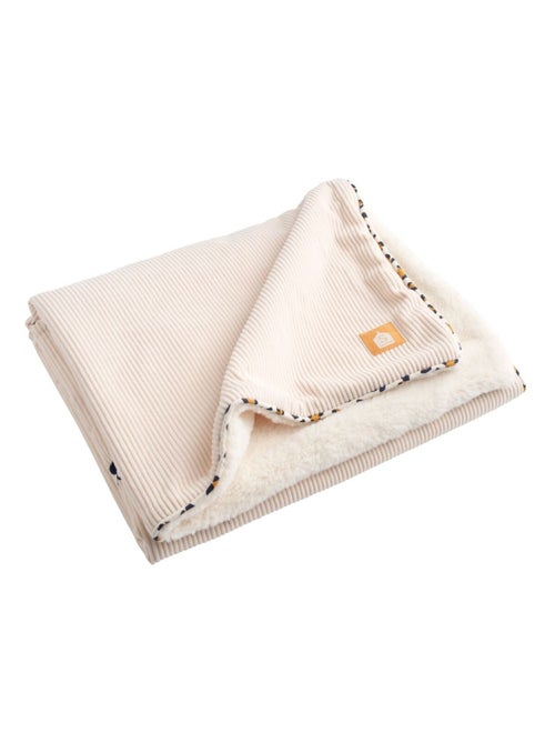 Copertina bebé in velluto a coste e - SAUTHON - Kiabi