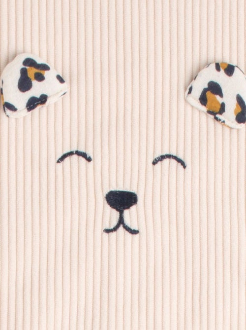 Copertina bebé in velluto a coste e - SAUTHON - Kiabi