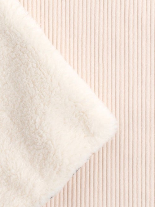 Copertina bebé in velluto a coste e - SAUTHON - Kiabi