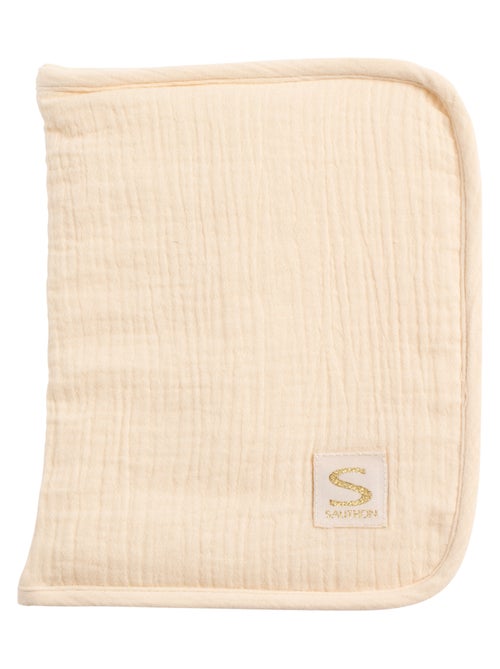 Copertina del libro della salute in doppia garza di - SAUTHON - Kiabi