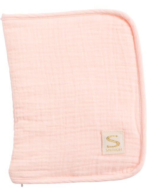 Copertina del libro della salute in doppia garza di - SAUTHON - Kiabi